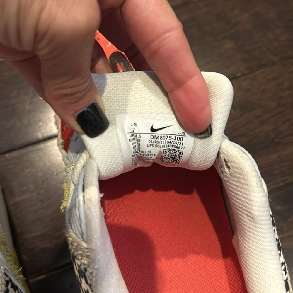 Nike air max 90 patchwork sneakers size 7 - Picture 4 of 6